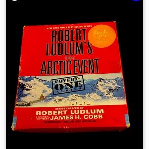 Robert Ludlum arctic event audiobook